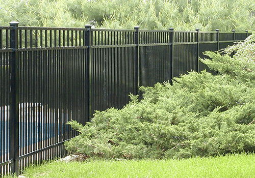 NOVA Home Landscape Metal Fencing photo
